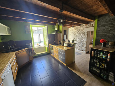 Maison - 77 m² - 3 pièces