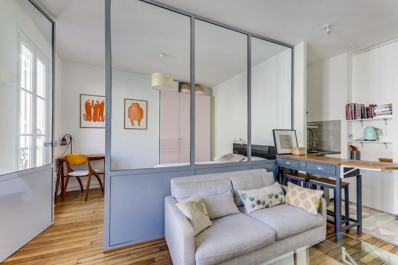 Appartement - 30 m² - 2 pièces