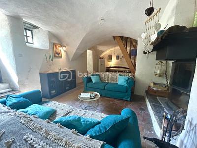 Maison de village - 80 m² - 3 pièces