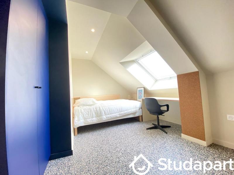 Chambre - 21 m² - 1 pièce