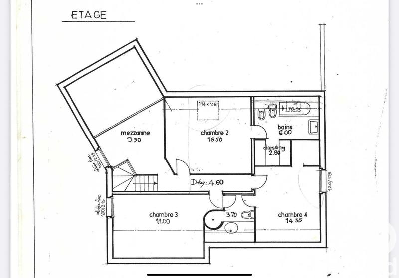 Maison de maîtres - 194 m² - 8 pièces