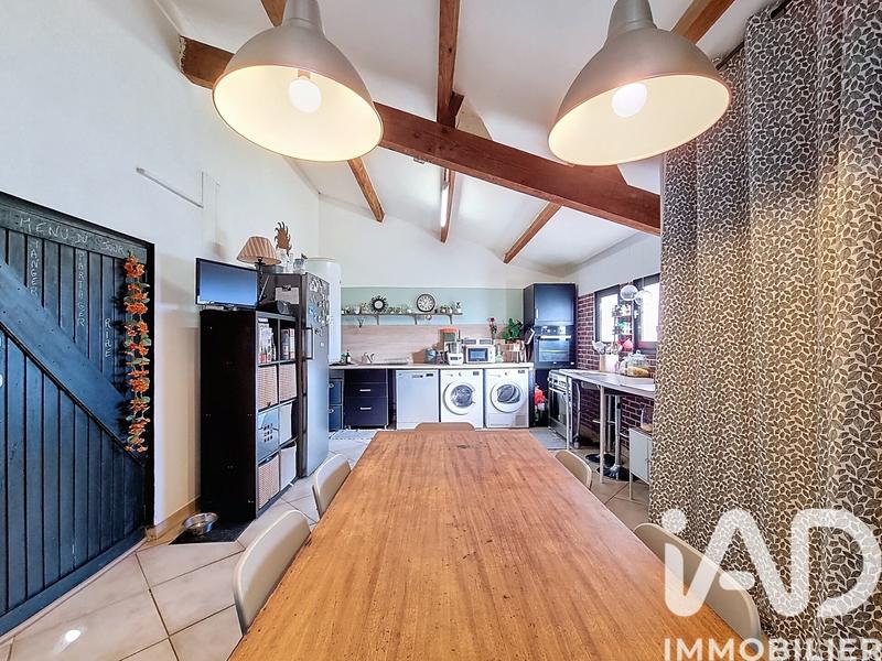 Maison - 107 m² - 5 pièces