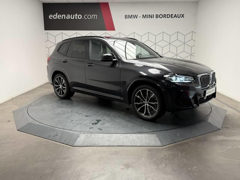 Bmw X3 xDrive 20d 190ch Bva8 m Sport