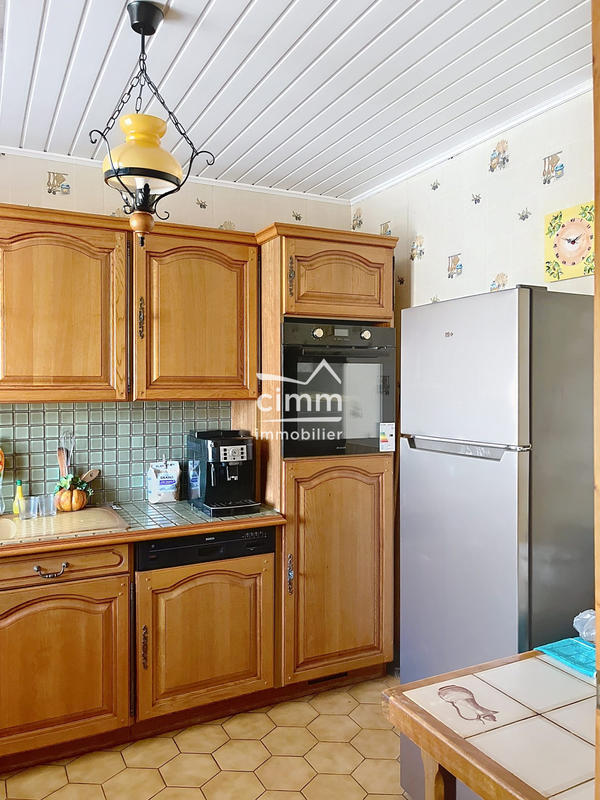 Maison - 95 m² - 5 pièces