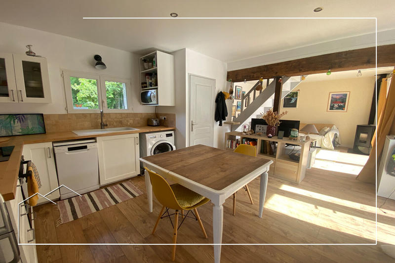 Maison - 62 m² - 3 pièces