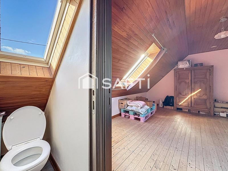 Maison - 62 m² - 3 pièces