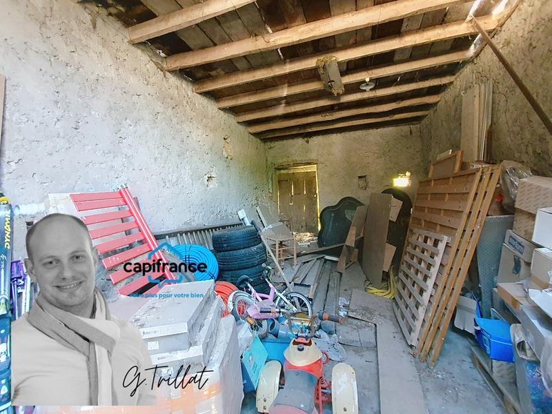 Grange - 140 m² - 2 pièces