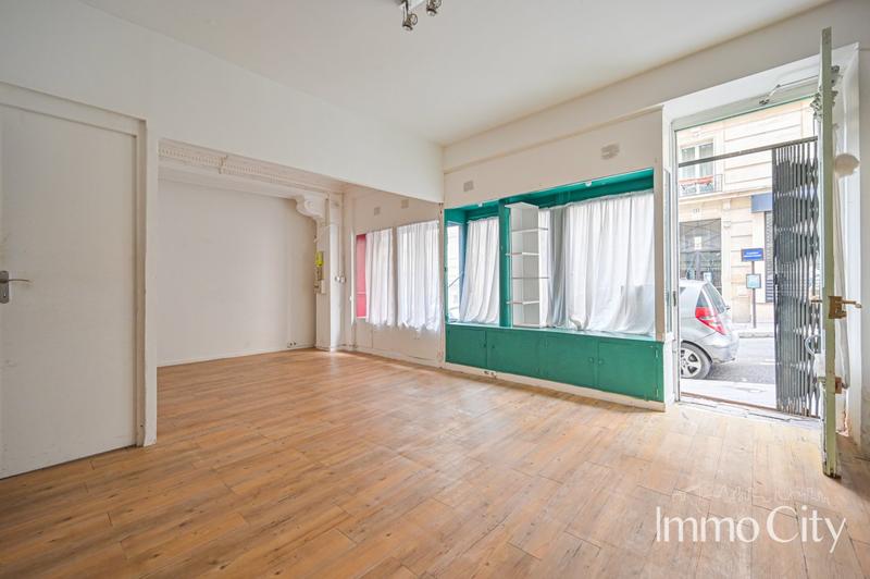 Local commercial - 63 m² - 1 pièce
