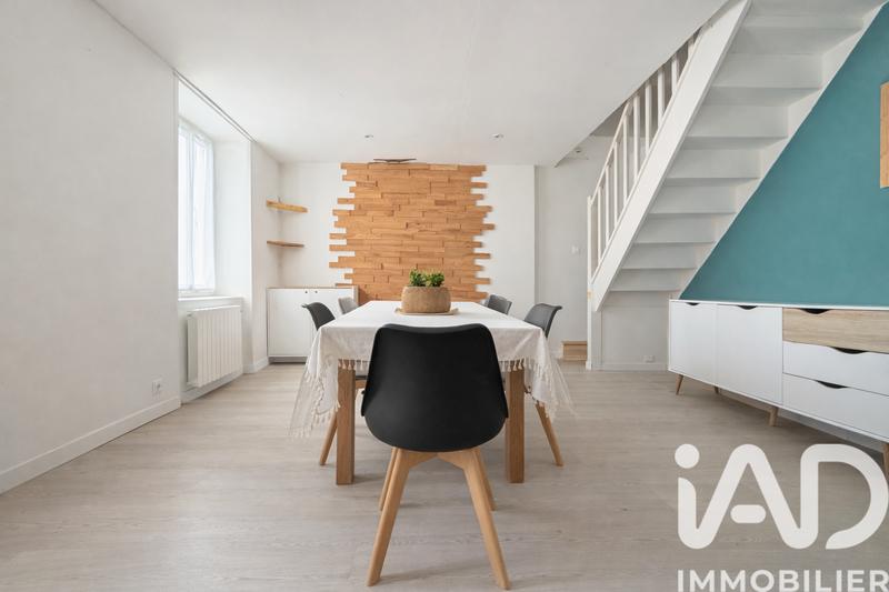 Maison - 120 m² - 4 pièces