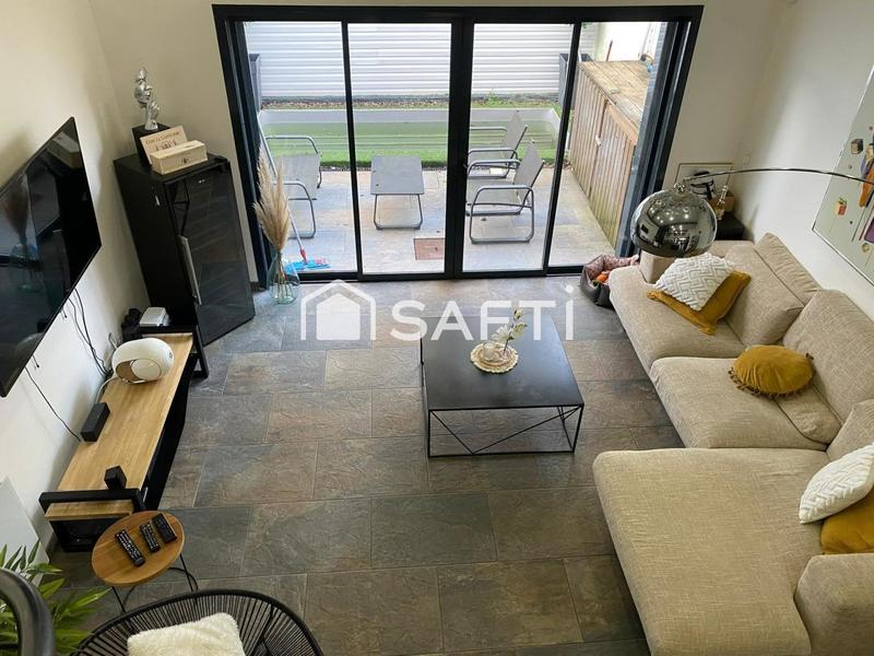 Maison - 95 m² - 4 pièces