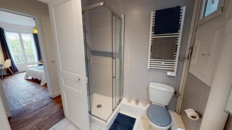 Chambre - 17 m² - 3 pièces