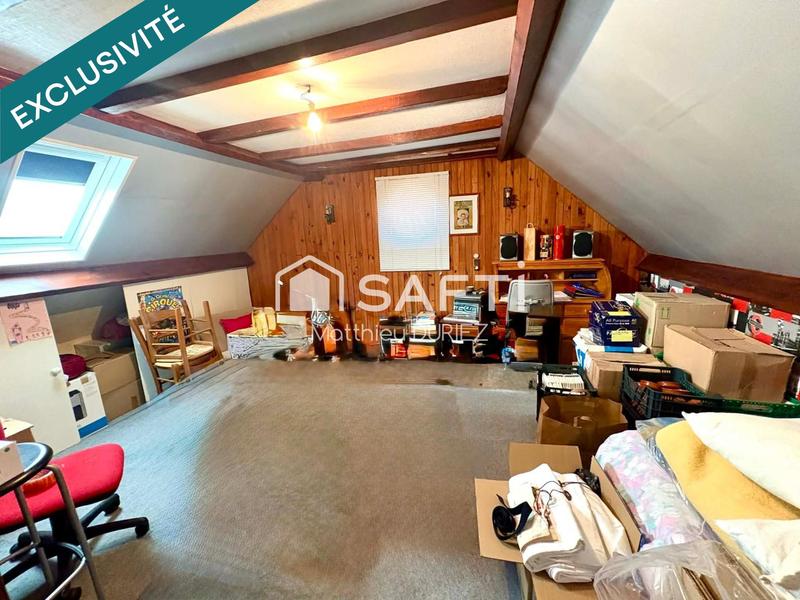 Maison - 140 m² - 7 pièces