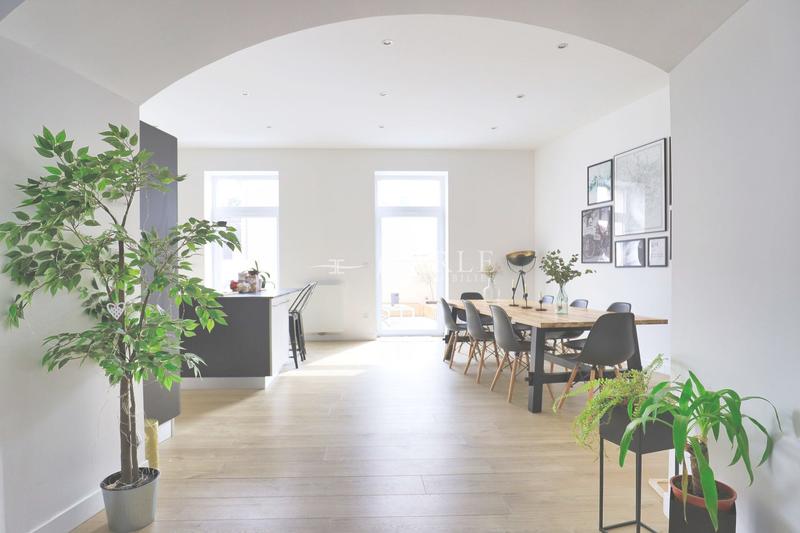 Maison de ville - 153 m² - 6 pièces