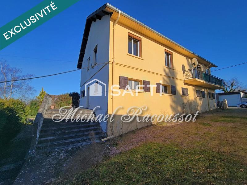 Maison - 196 m² - 10 pièces