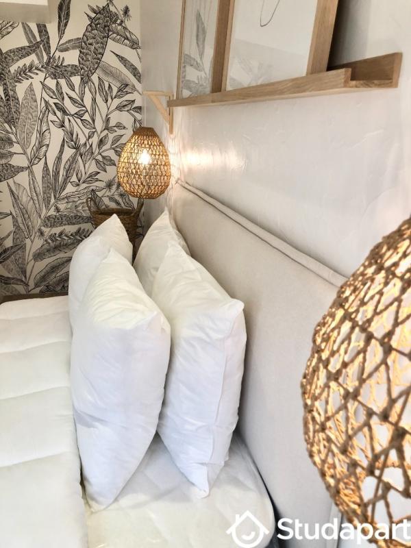 Chambre - 11 m² - 1 pièce