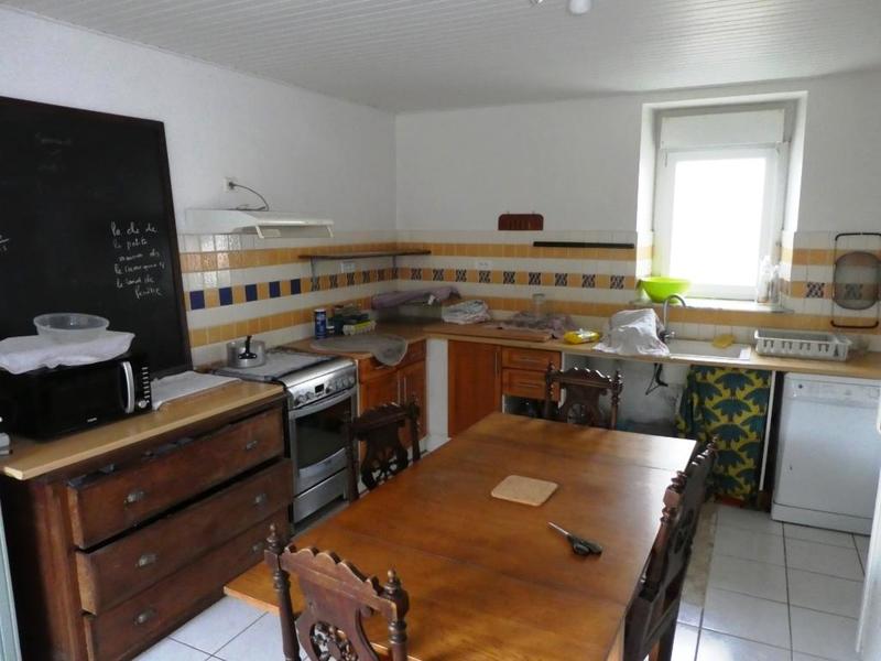 Maison en pierre - 135 m² - 6 pièces