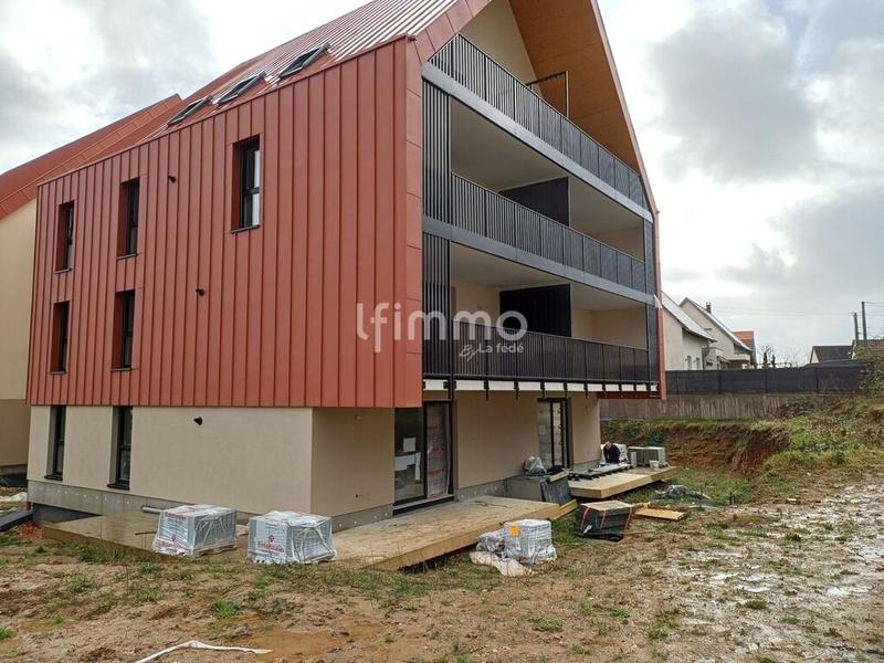 Appartement - 70 m² - 3 pièces