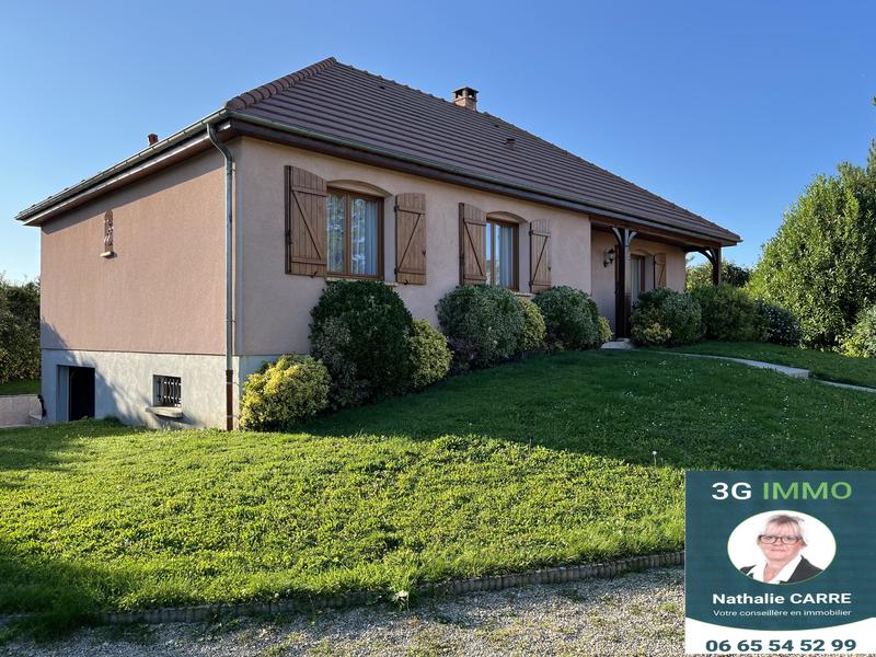 Maison - 99 m² - 5 pièces