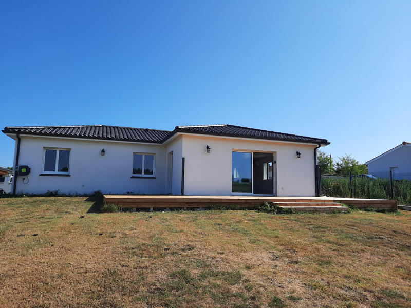 Maison - 107 m² - 4 pièces