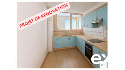 Appartement - 62 m² - 3 pièces