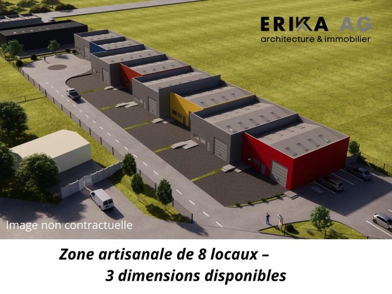 Local d'activités - 189 m²