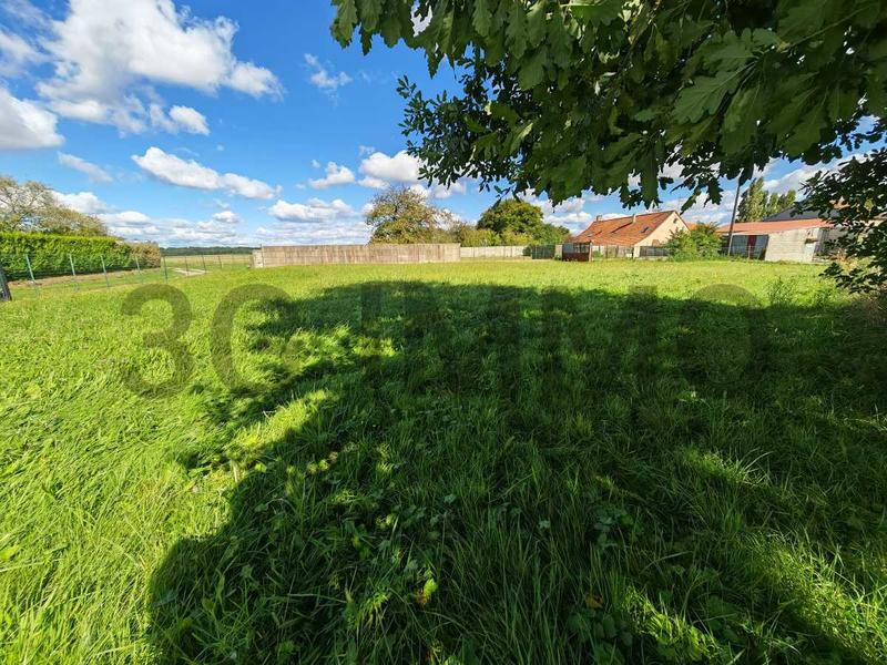 Terrain constructible - 802 m²