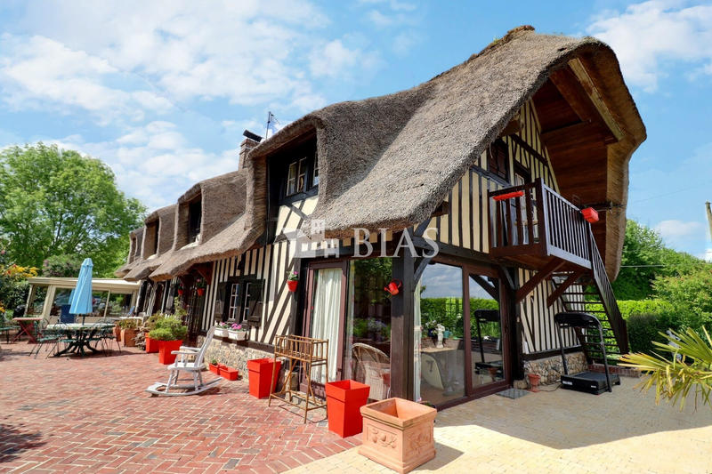 Maison ancienne - 198 m² - 7 pièces