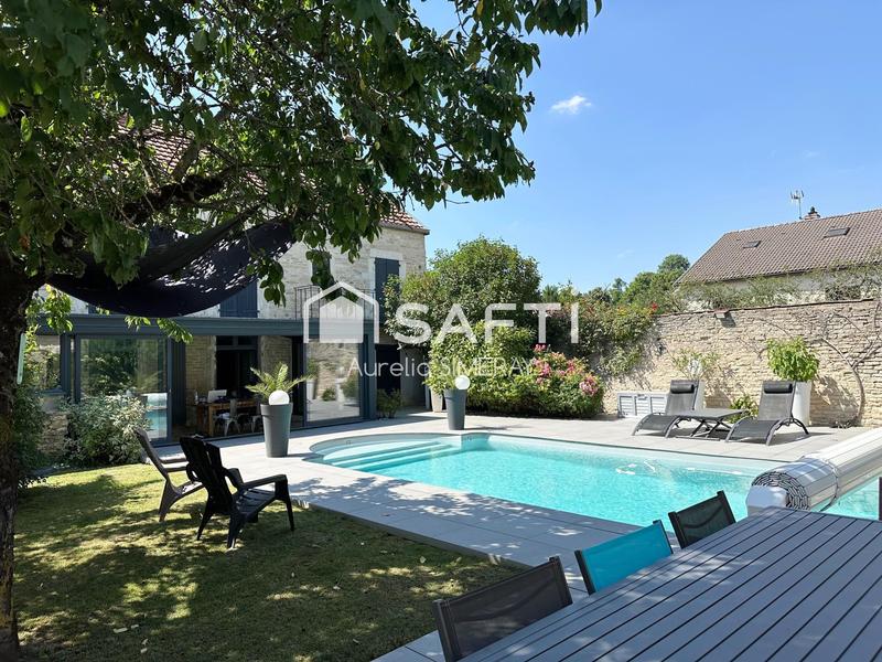 Maison - 155 m² - 6 pièces