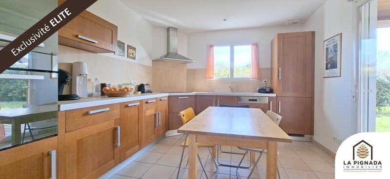 Maison - 130 m² - 5 pièces