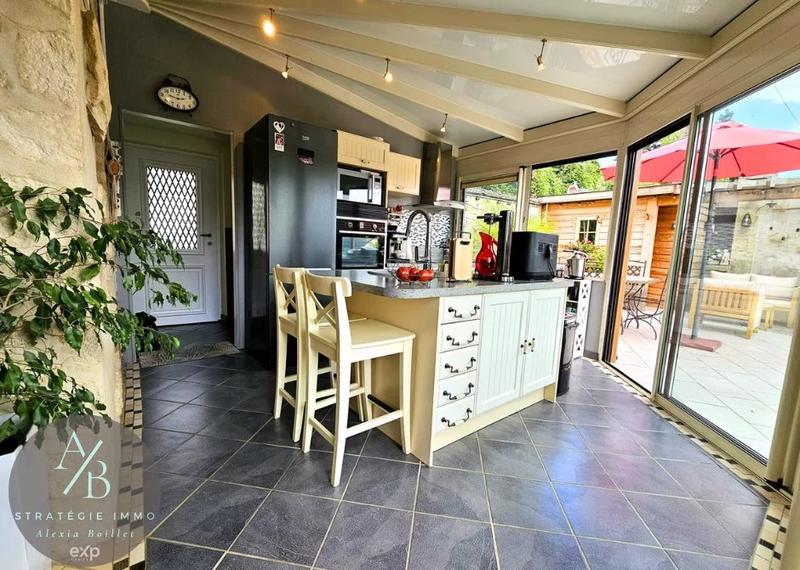 Maison de ville - 113 m² - 5 pièces