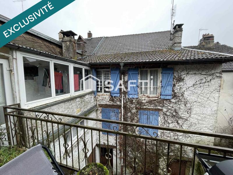 Maison de ville - 101 m² - 4 pièces