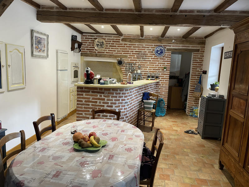 Maison - 206 m² - 7 pièces