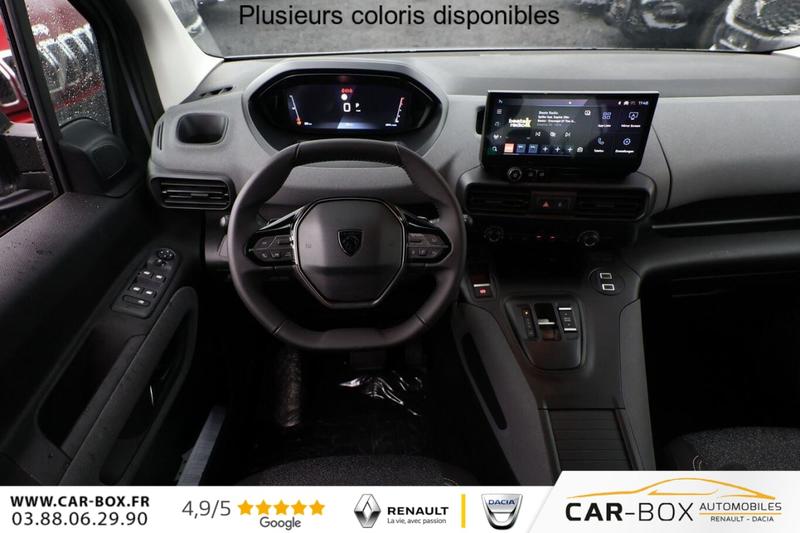 Peugeot Rifter Long Allure 130 Eat8