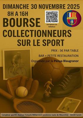 Bourse collectionneurs sur le sport