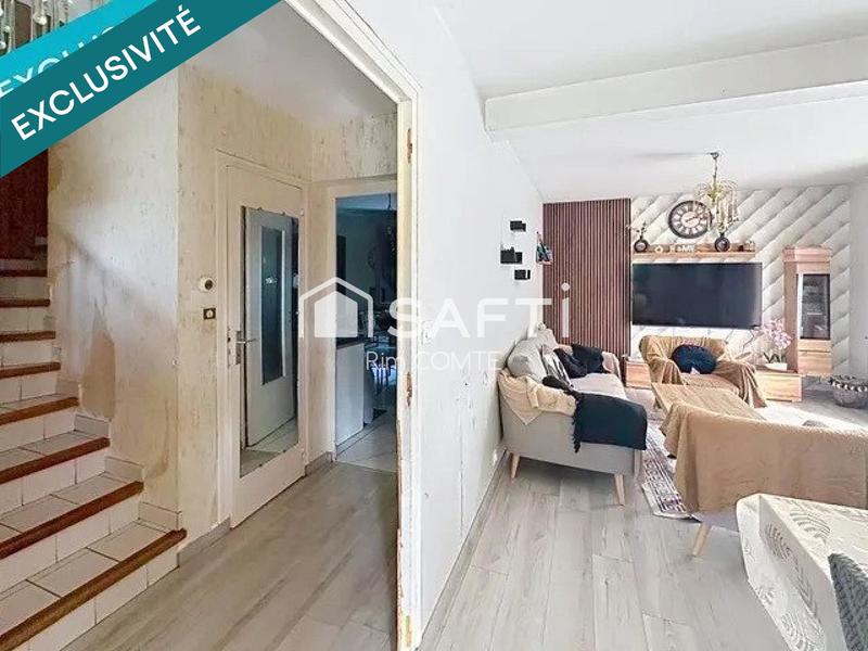 Maison - 90 m² - 5 pièces