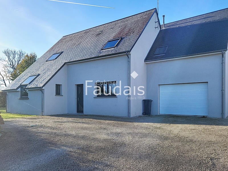 Maison - 144 m² - 6 pièces