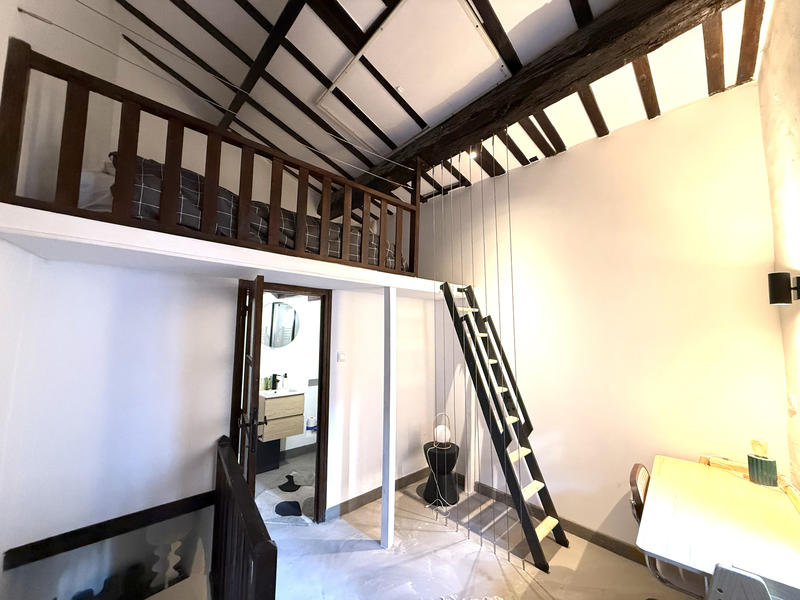 Maison de village - 33 m² - 2 pièces