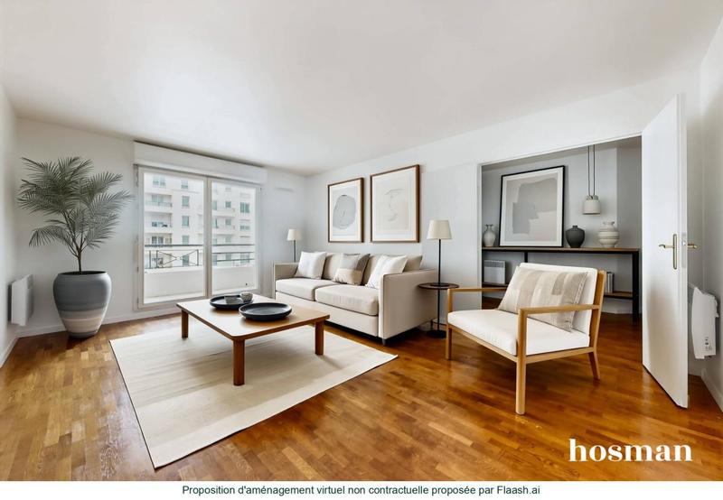 Appartement - 78 m² - 3 pièces