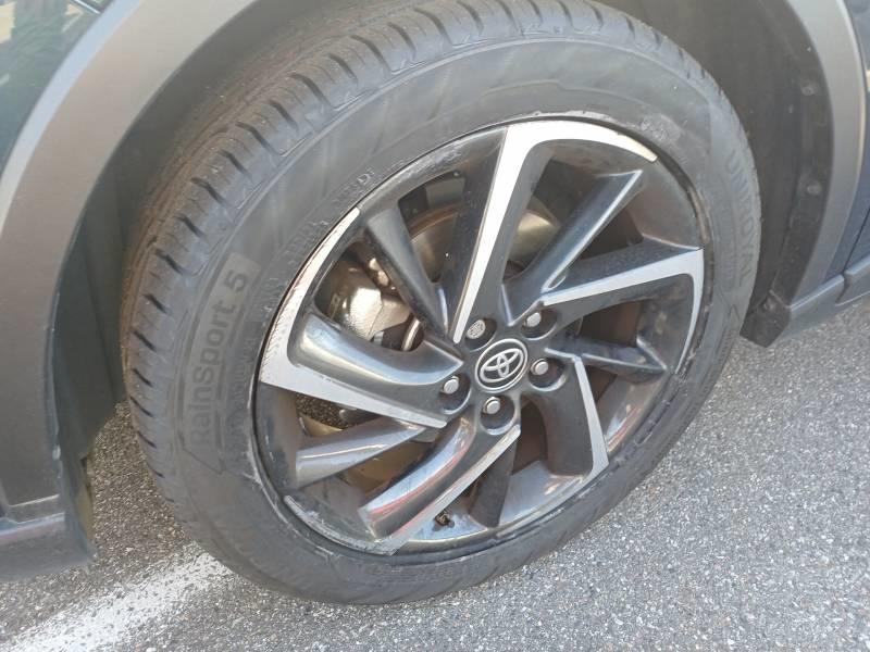 Toyota c-Hr Hybride 2.0l Design Ultimate