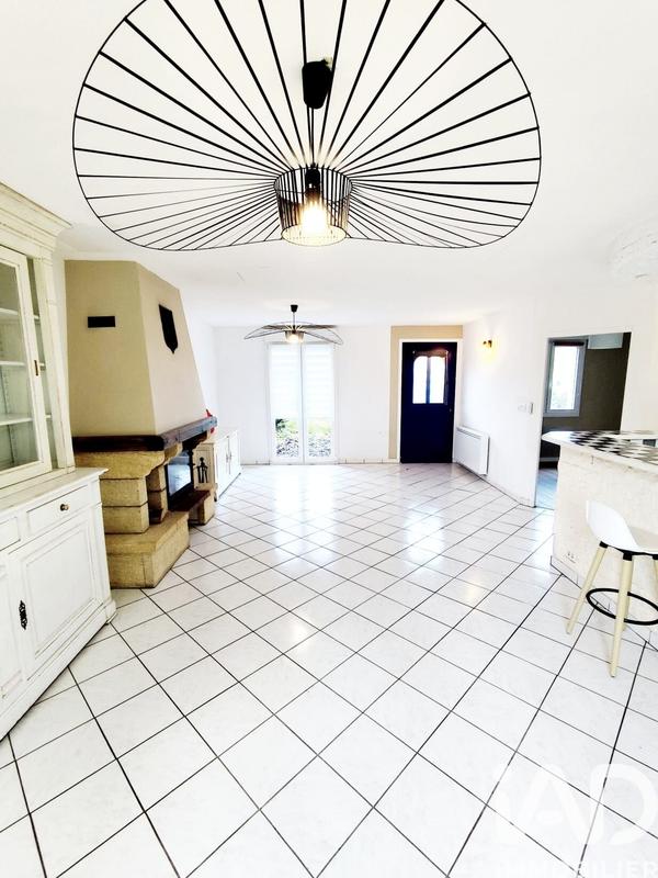 Maison - 88 m² - 5 pièces