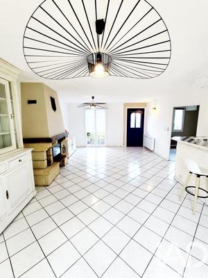 Maison - 88 m² - 5 pièces