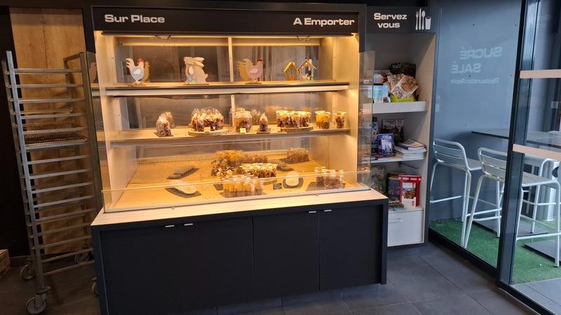 Fonds de commerce - 300 m²