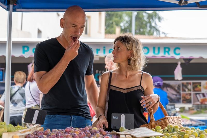 Marché traditionnel