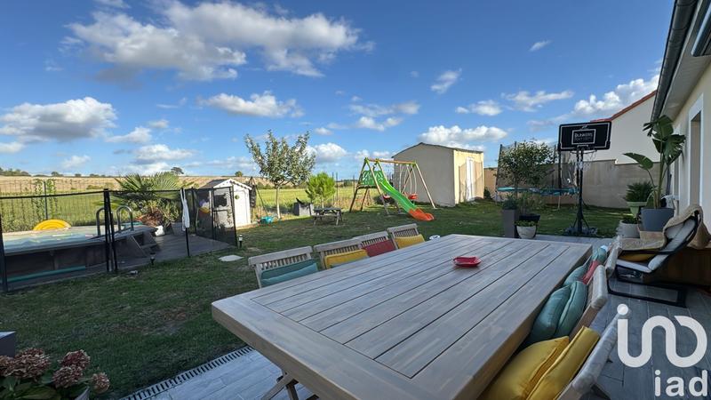 Maison - 140 m² - 6 pièces