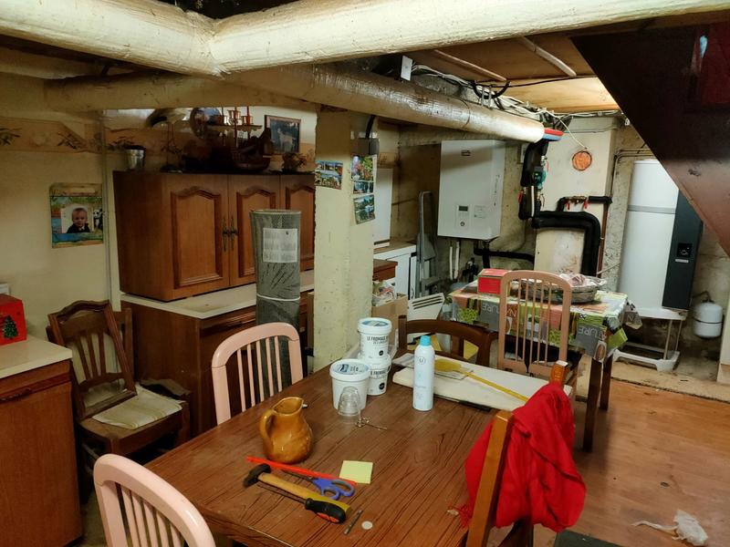 Maison - 93 m² - 4 pièces