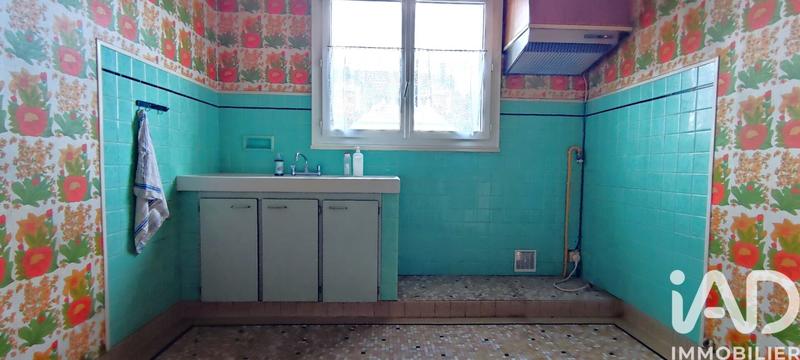 Maison - 89 m² - 5 pièces