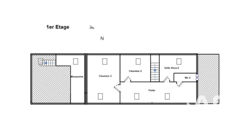 Maison - 130 m² - 4 pièces