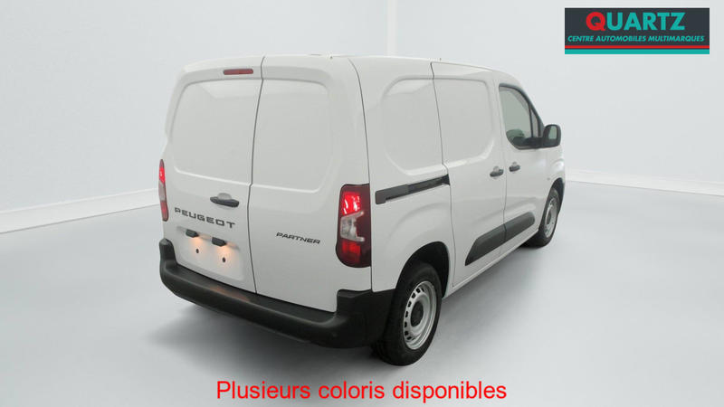Peugeot Partner Fourgon m 650 Kg Bluehdi 100 s Bvm6