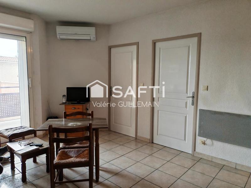 Appartement - 43 m² - 2 pièces