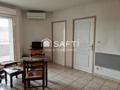 Appartement - 43 m² - 2 pièces